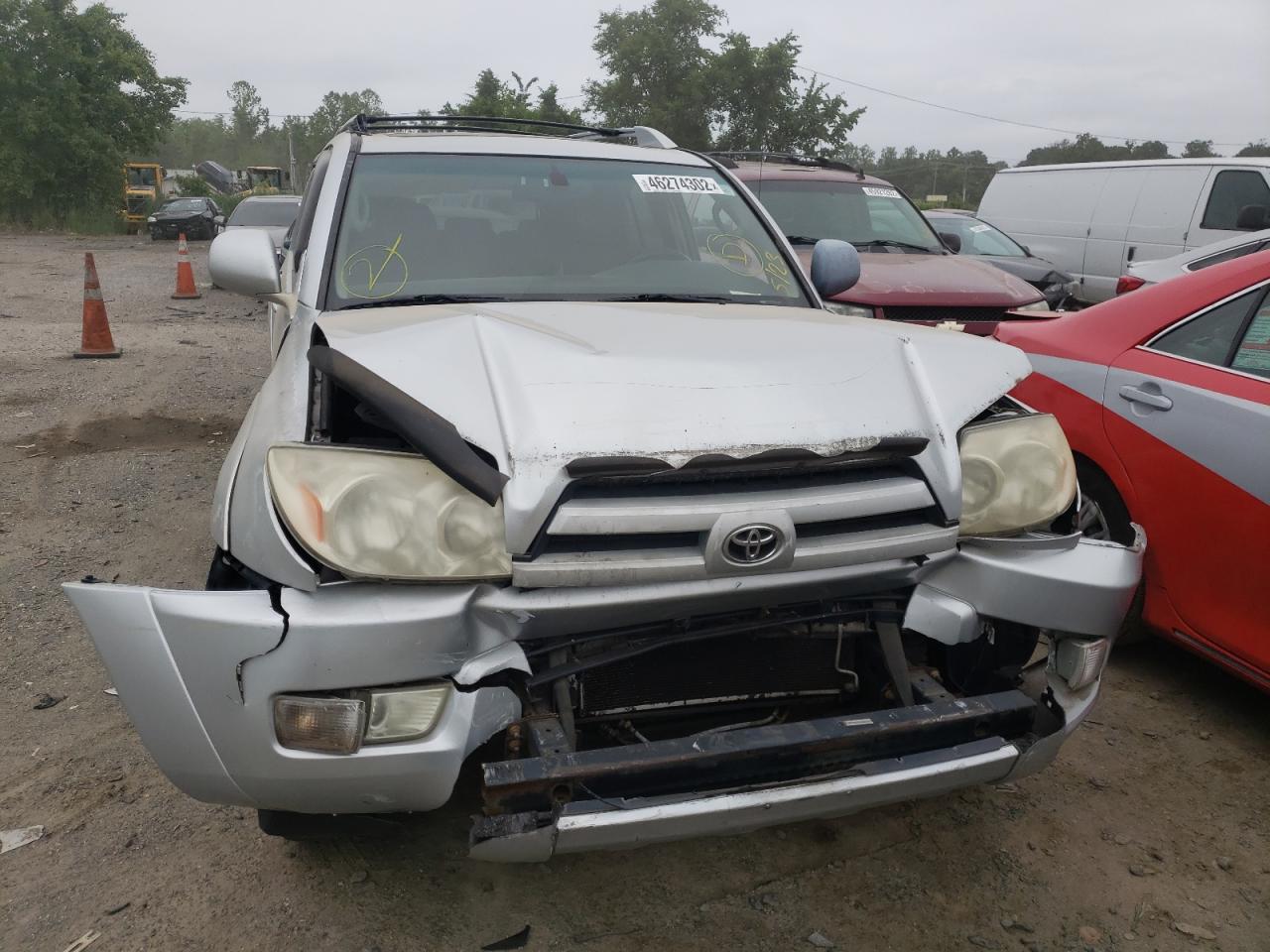 Photo 12 from auction – 2003 TOYOTA 4RUNNER LI with VIN JTEBU17R230006213
