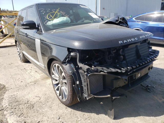 LAND ROVER RANGE ROVE 2020 with VIN SALGS2SE5LA570452 - Photo from auction