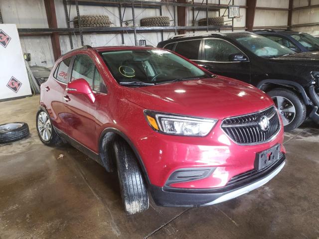 BUICK ENCORE PRE 2018 with VIN KL4CJASB2JB670339 - Photo from auction
