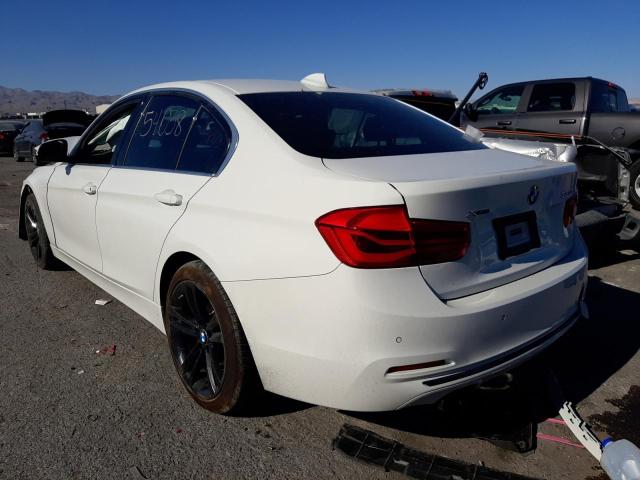 Photo 3 from auction – 2017 BMW 330 XI with VIN WBA8D9G31HNU63448