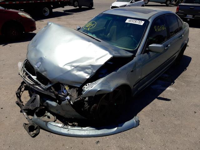 Photo 2 from auction – 2002 BMW 325 I with VIN WBAET37492NG84947