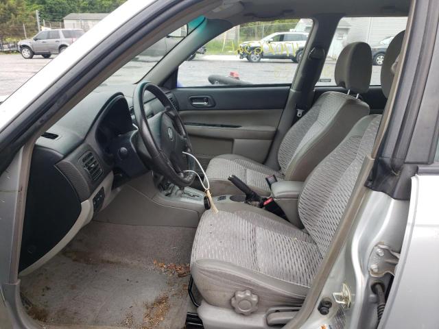 Photo 5 from auction – 2003 SUBARU FORESTER 2 with VIN JF1SG65603H742804