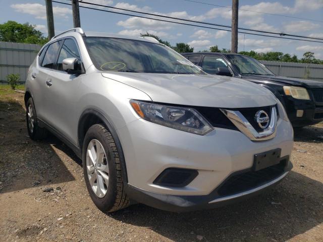 NISSAN ROGUE S 2016 with VIN KNMAT2MT0GP717852 - Photo from auction