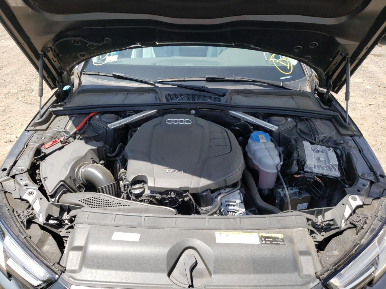 Photo 7 from auction – 2019 AUDI A4 PREMIUM with VIN WAUDNAF47KA015026