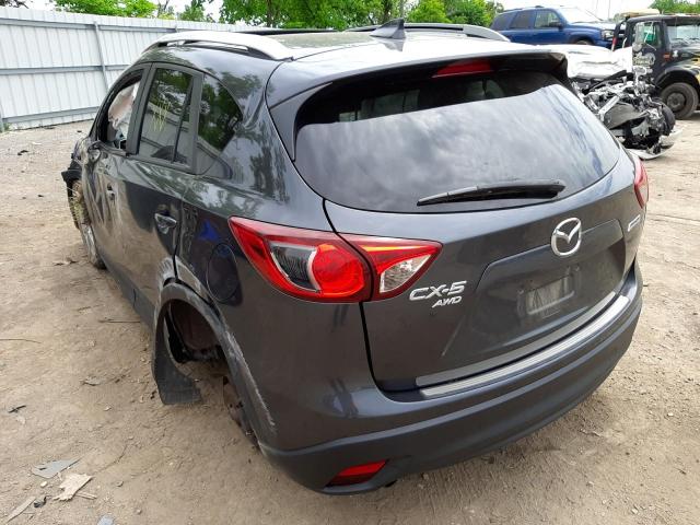 Photo 3 from auction – 2016 MAZDA CX-5 TOURI with VIN JM3KE4CY7G0702935