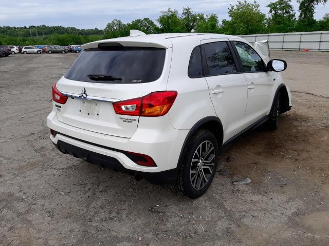 Photo 4 from auction – 2018 MITSUBISHI OUTLANDER with VIN JA4AR3AU4JU013416