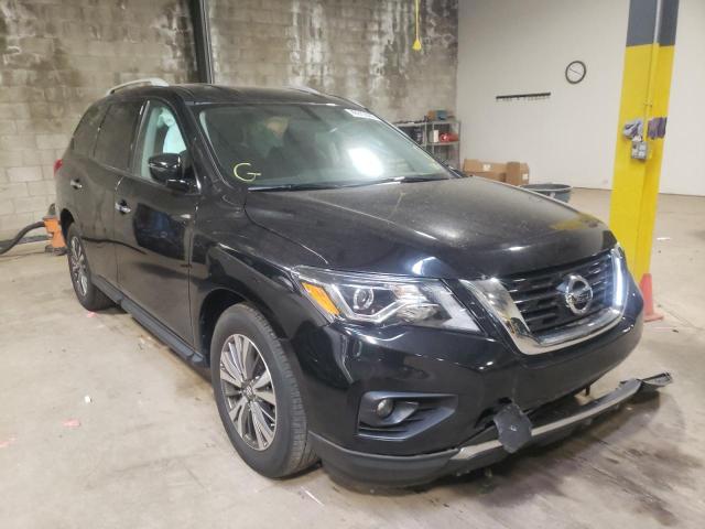 NISSAN PATHFINDER 2019 with VIN 5N1DR2MM8KC578540 - Photo from auction
