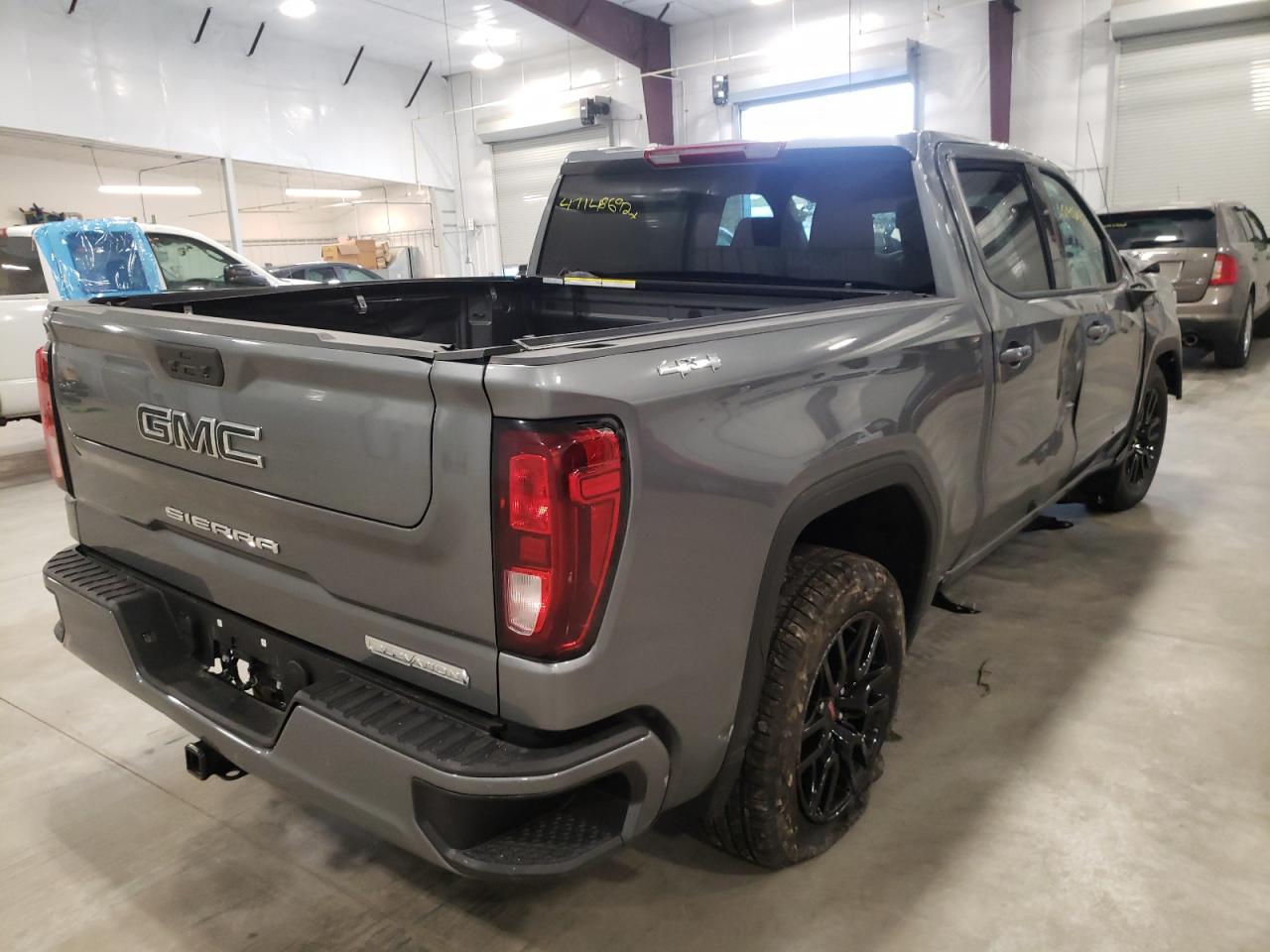 Photo 4 from auction – 2021 GMC SIERRA K15 with VIN 3GTU9CED5MG474581