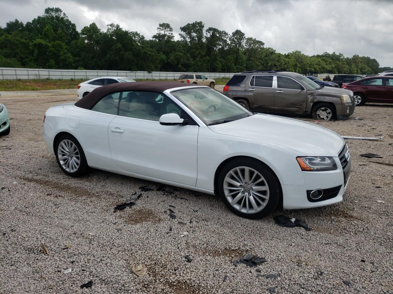 Photo 9 from auction – 2012 AUDI A5 PREMIUM with VIN WAULFAFHXCN001594