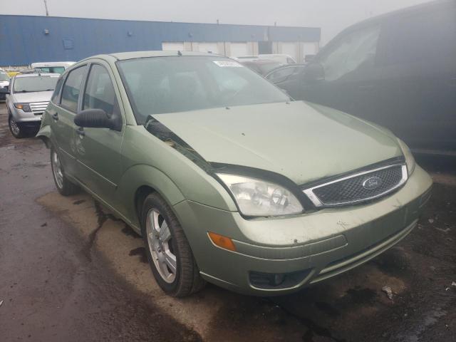 FORD FOCUS ZX5 2007 with VIN 1FAHP37N27W349546 - Photo from auction