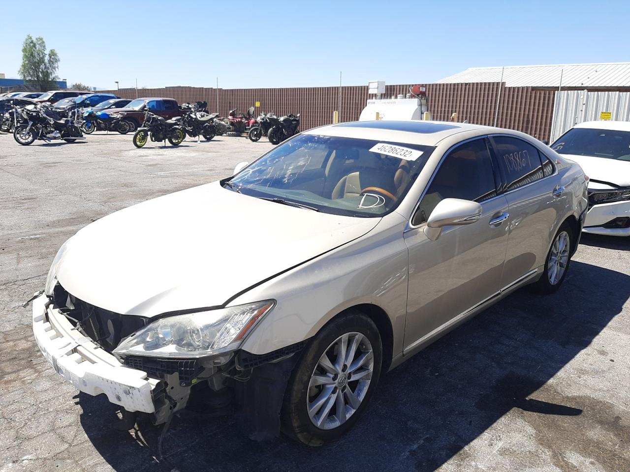 Photo 2 from auction – 2010 LEXUS ES 350 with VIN JTHBK1EG7A2347568