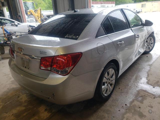 Photo 4 from auction – 2012 CHEVROLET CRUZE LS with VIN 1G1PC5SH0C7257900