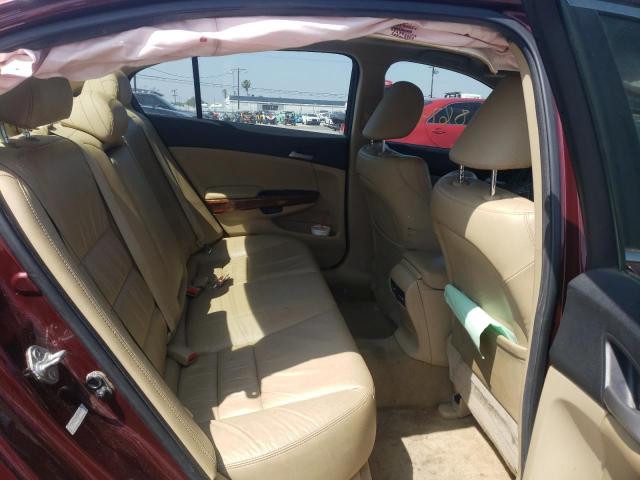 Photo 6 from auction – 2012 HONDA ACCORD EXL with VIN 1HGCP3F80CA010793