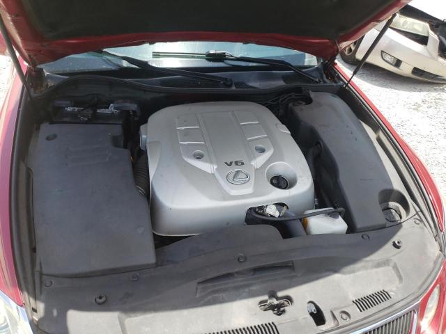 Photo 7 from auction – 2006 LEXUS GS 300 with VIN JTHBH96S865043994