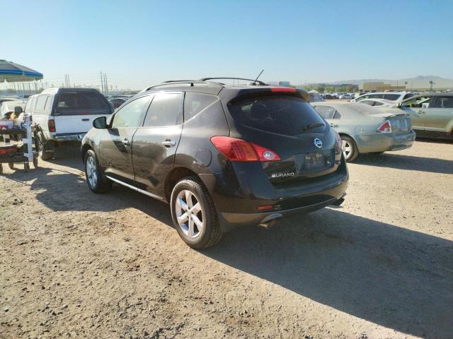 Photo 3 from auction – 2009 NISSAN MURANO S with VIN JN8AZ18U49W106988