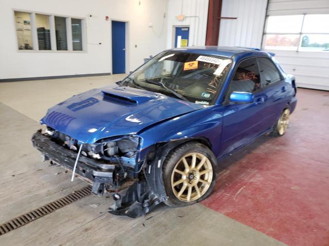 Photo 2 from auction – 2004 SUBARU IMPREZA WR with VIN JF1GD29644G512353