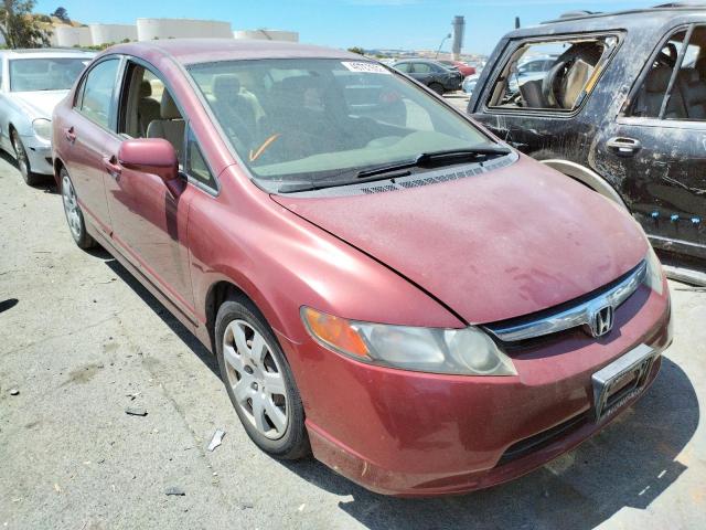 HONDA CIVIC LX 2006 with VIN JHMFA16506S010698 - Photo from auction