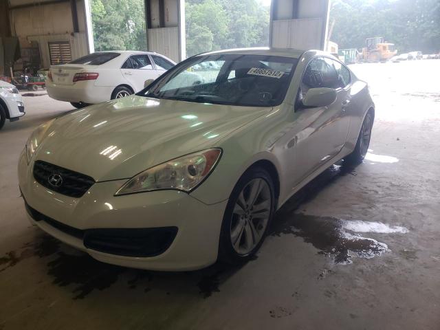 Photo 2 from auction – 2011 HYUNDAI GENESIS CO with VIN KMHHT6KD1BU063421