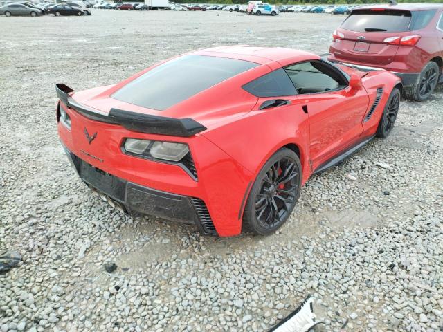 Photo 4 from auction – 2018 CHEVROLET CORVETTE Z with VIN 1G1YU2D65J5600169