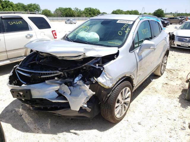 Photo 2 from auction – 2017 BUICK ENCORE PRE with VIN KL4CJASB6HB055092