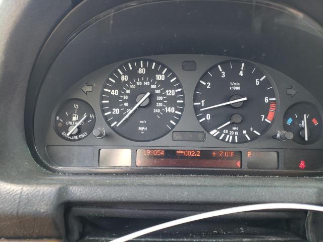 Photo 8 from auction – 2002 BMW X5 3.0I with VIN 5UXFA53502LP35931