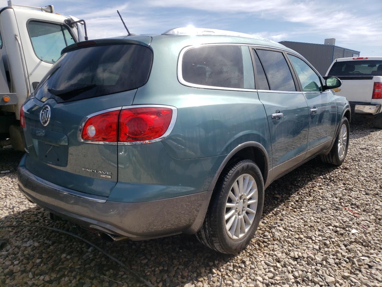 Photo 4 from auction – 2009 BUICK ENCLAVE CX with VIN 5GAEV23D09J125283