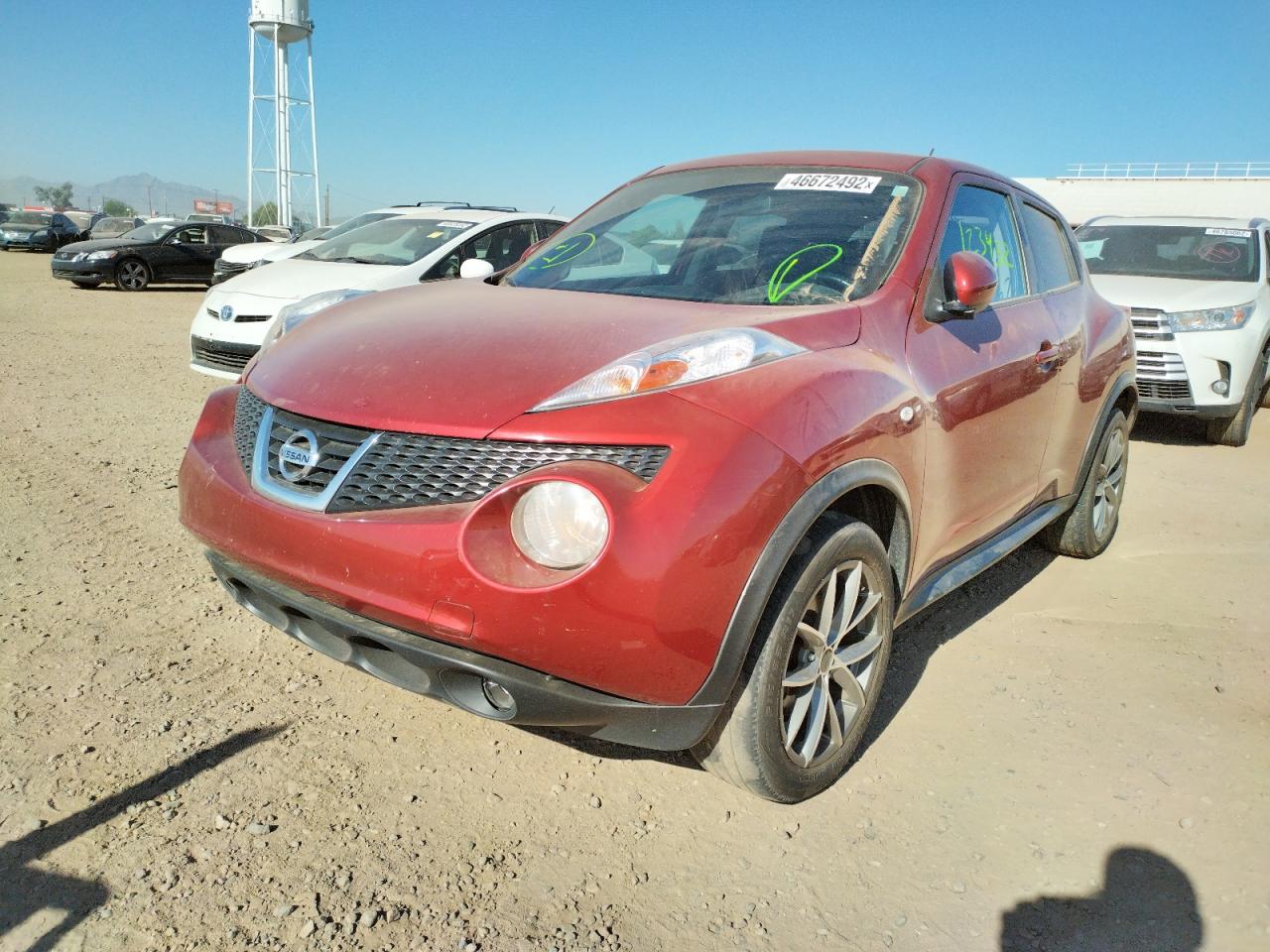 Photo 2 from auction – 2011 NISSAN JUKE S with VIN JN8AF5MR1BT012253