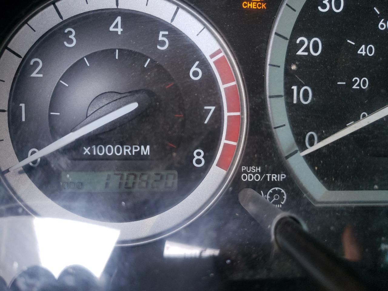 Photo 12 from auction – 2006 TOYOTA SIENNA CE with VIN 5TDZA23C76S495566