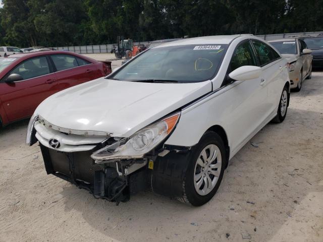 Photo 2 from auction – 2011 HYUNDAI SONATA GLS with VIN 5NPEB4AC5BH182655