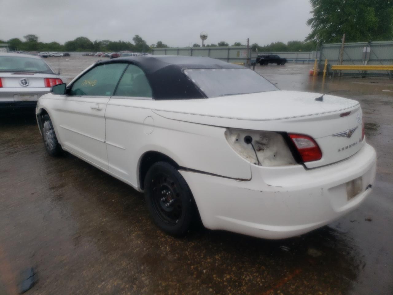 Photo 3 from auction – 2008 CHRYSLER SEBRING with VIN 1C3LC45K18N675056