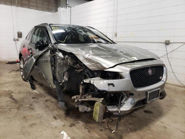 JAGUAR F-PACE S 2018 with VIN SADCM2FV2JA294114 - Photo from auction