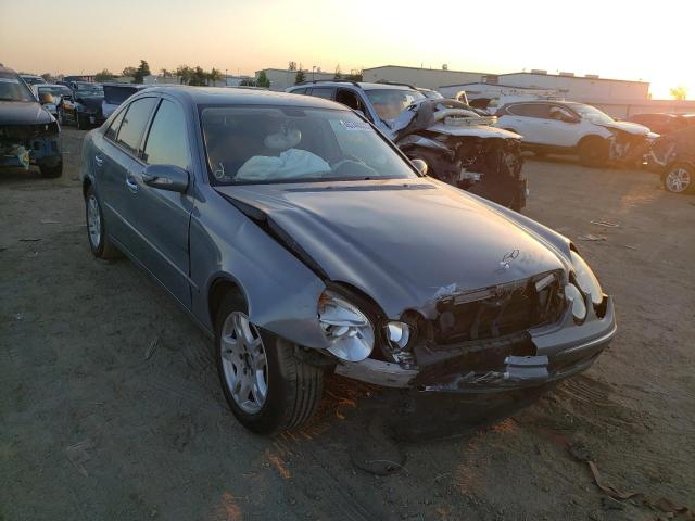 MERCEDES-BENZ E 320 2005 with VIN WDBUF65J35A722406 - Photo from auction