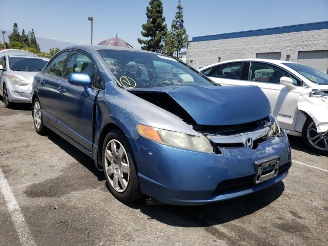Photo 4 from auction – 2008 HONDA CIVIC LX with VIN 2HGFA16508H521860