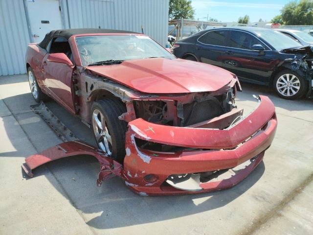 Zdjęcie 1 z aukcji – 2015 CHEVROLET CAMARO LT z VIN 2G1FF3D37F9183290