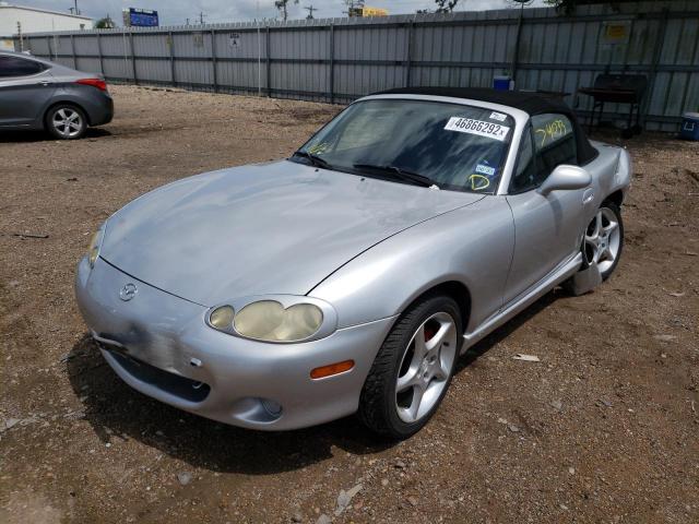 Photo 2 from auction – 2003 MAZDA MX-5 MIATA with VIN JM1NB353130304222