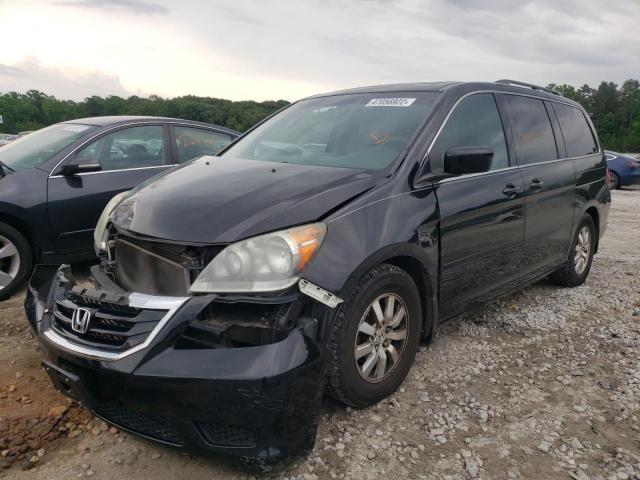 Photo 2 from auction – 2010 HONDA ODYSSEY EX with VIN 5FNRL3H73AB052095