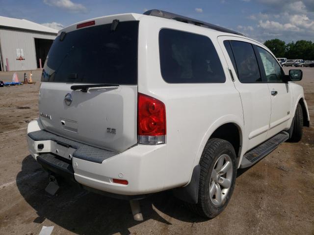 Photo 4 from auction – 2008 NISSAN ARMADA SE with VIN 5N1BA08C38N602907