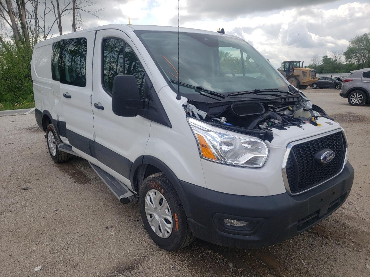 Photo 1 from auction – 2021 FORD TRANSIT T- with VIN 1FTBR1Y8XMKA24928