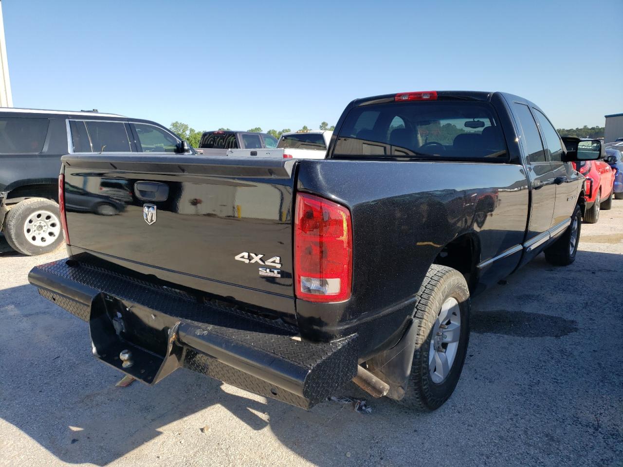 Photo 4 from auction – 2004 DODGE RAM 1500 S with VIN 1D7HU18D94J193601