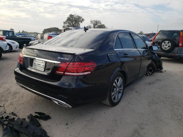 Photo 4 from auction – 2014 MERCEDES-BENZ E 250 BLUE with VIN WDDHF0EB6EA877966