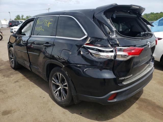 Foto 3 de la subasta – 2018 TOYOTA HIGHLANDER con VIN 5TDBZRFH0JS838365