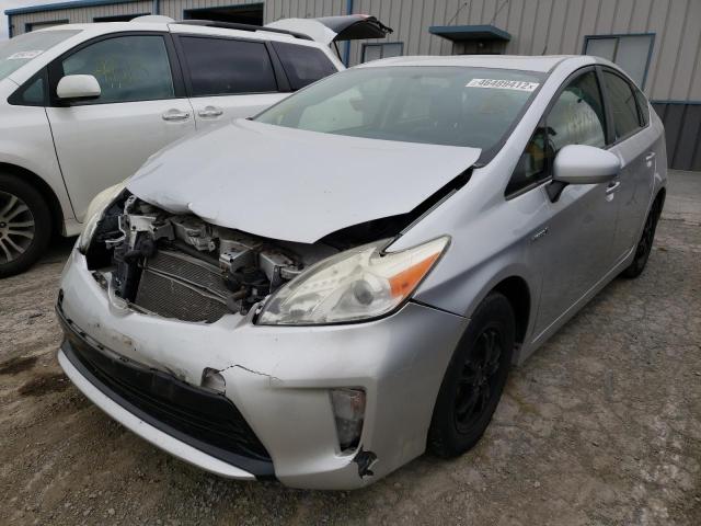 Photo 2 from auction – 2012 TOYOTA PRIUS with VIN JTDKN3DU8C1533298