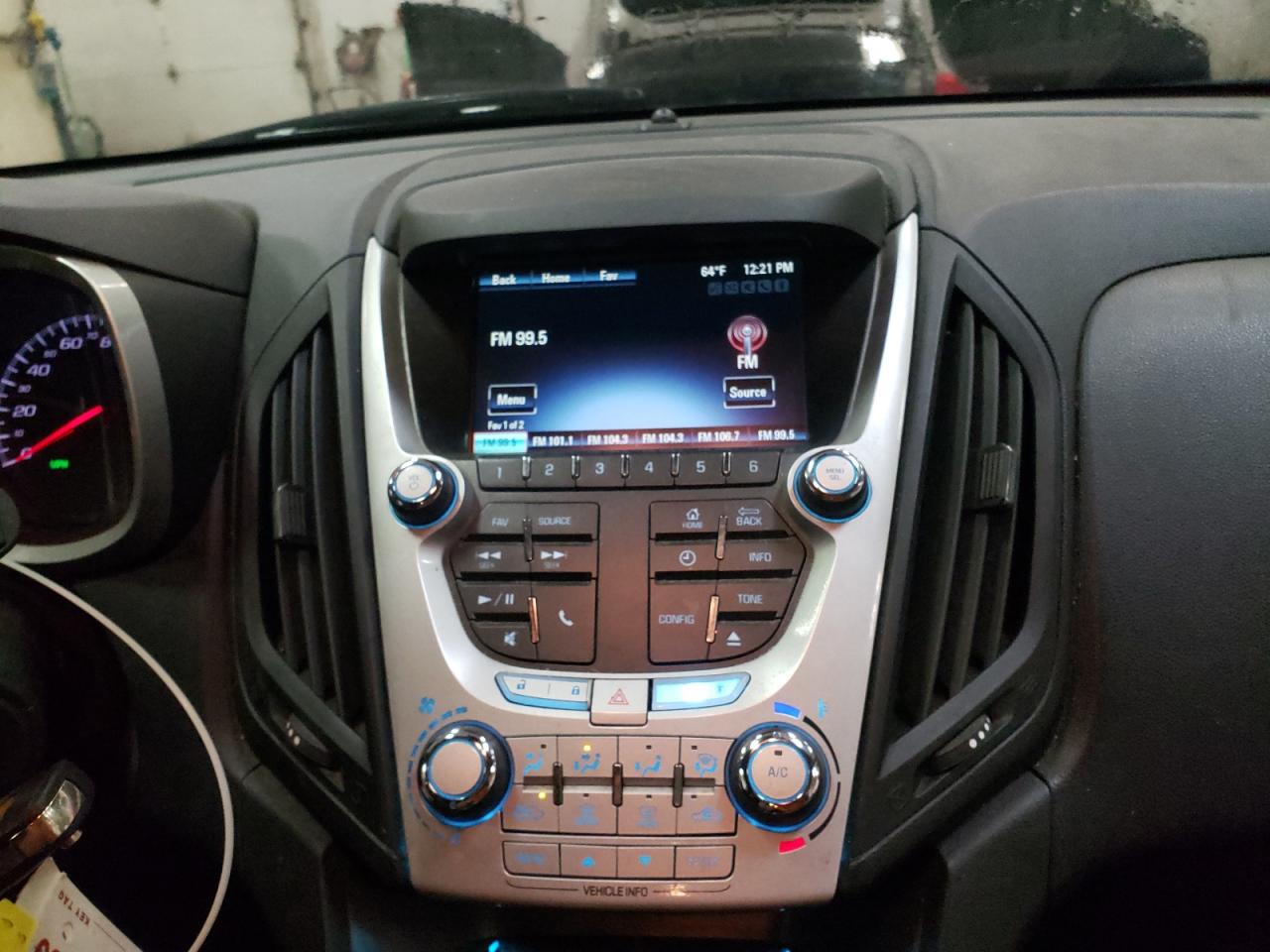 Photo 9 from auction – 2013 CHEVROLET EQUINOX LT with VIN 2GNALDEK0D1127152
