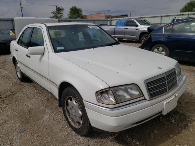 MERCEDES-BENZ C 280 1997 with VIN WDBHA28E2VA486757 - Photo from auction