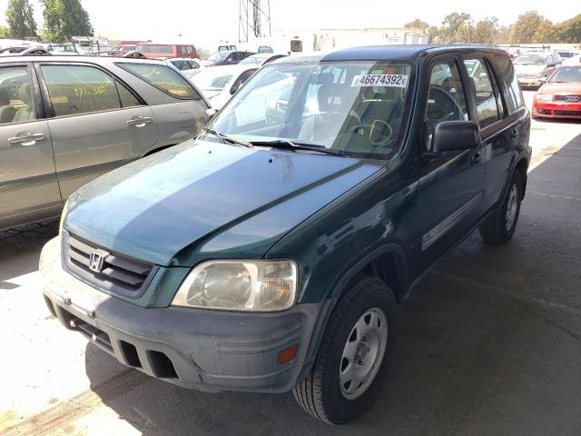 Photo 2 from auction – 2001 HONDA CR-V with VIN JHLRD28421S015011
