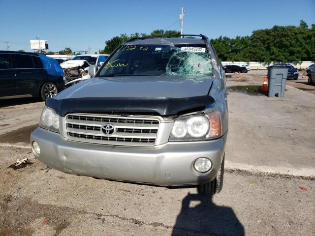 Photo 10 from auction – 2003 TOYOTA HIGHLANDER with VIN JTEGF21A430113272