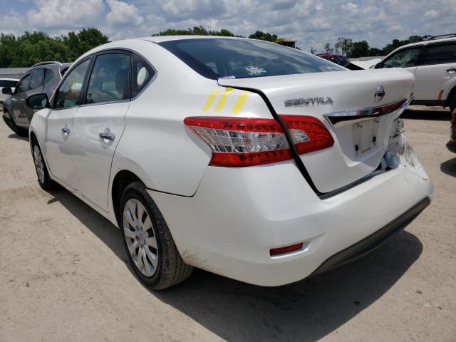 Photo 3 from auction – 2013 NISSAN SENTRA S with VIN 3N1AB7AP5DL744546