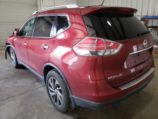 Photo 3 from auction – 2016 NISSAN ROGUE S with VIN 5N1AT2MT1GC751382