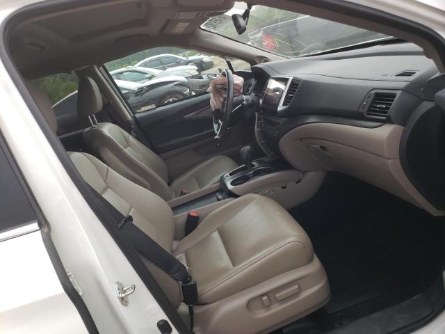 Photo 5 from auction – 2017 HONDA PILOT EXL with VIN 5FNYF6H80HB096255