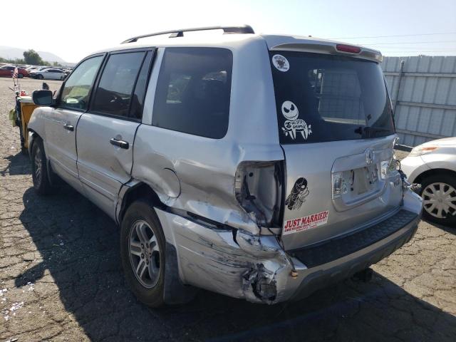 Photo 3 from auction – 2003 HONDA PILOT EXL with VIN 2HKYF18573H527452